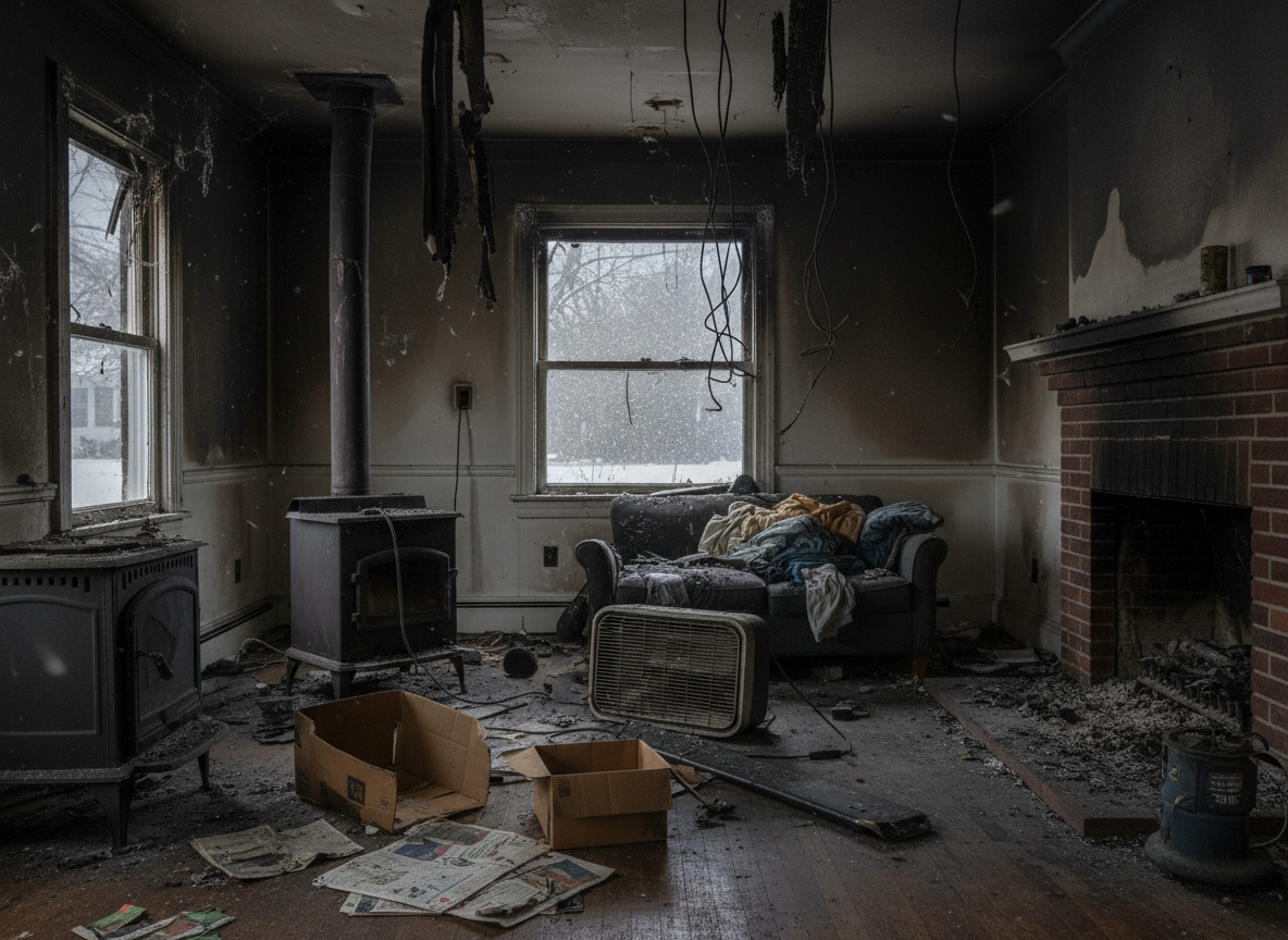Fire Damage Restoration in Lynnhurst, MA 01906
