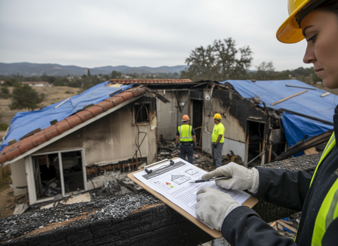 How to Handle Insurance Claims for Fire Damage in Saugus
