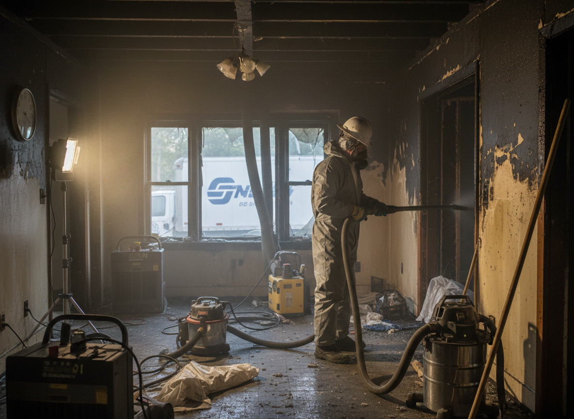 24 hour fire restoration in Saugus